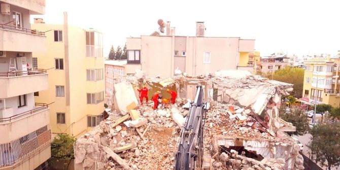 Akut Kuşadası Şubesi’nden Enkaz Eğitimi