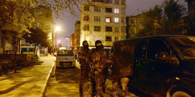 İstanbul’da Uyuşturucu Operasyonu