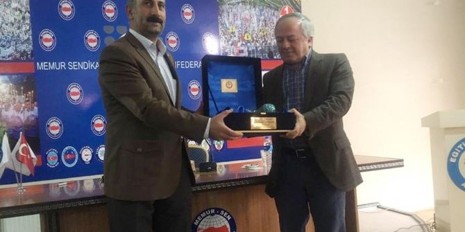 İspirli’den "Sezai Karakoç Ve Diriliş Ruhu" Konferansı