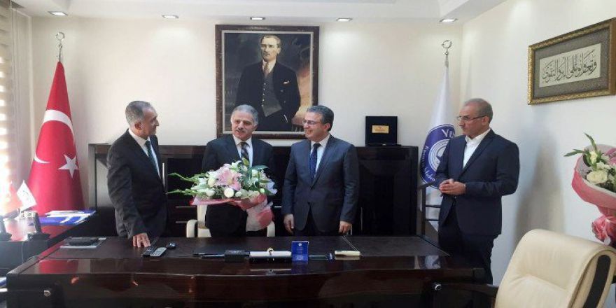 Ak Parti Ar-ge Başkan Yardımcılığı Görevine Atanan Dr. Osman Coşkun Görevine Başladı