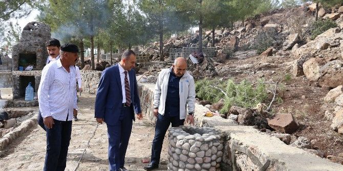 Resul Osman Dağı Mesire Alanında Çalışmalar Tam Hız Devam Ediyor