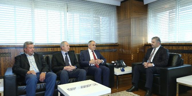 Yahyalı’dan Başkan Çelik’e Teşekkür