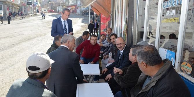 “Bünyan Ömründe Görmediği Hizmeti, Ömründe Görmediği İş Makinesini Gördü"