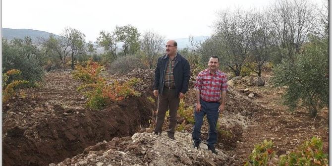 Kilis’te Köylere Su Götürme Çalışmaları Sürüyor