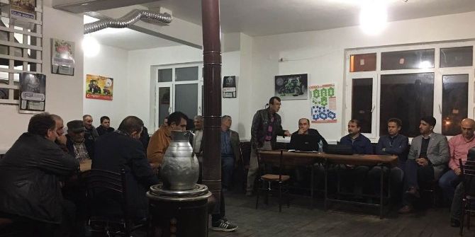 Beyşehir’de Seracı Ve Arıcılara Proje Desteği