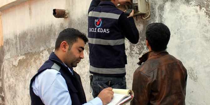 Şanlıurfa’da Elektrik Sayaçları Kontrol Edildi