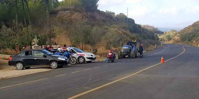 Datça Jandarması Suçlulara Göz Açtırmıyor.