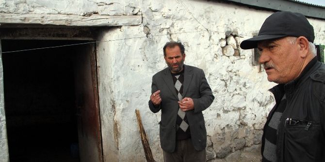 Hayvan Hırsızları Köylüyü İsyan Ettirdi