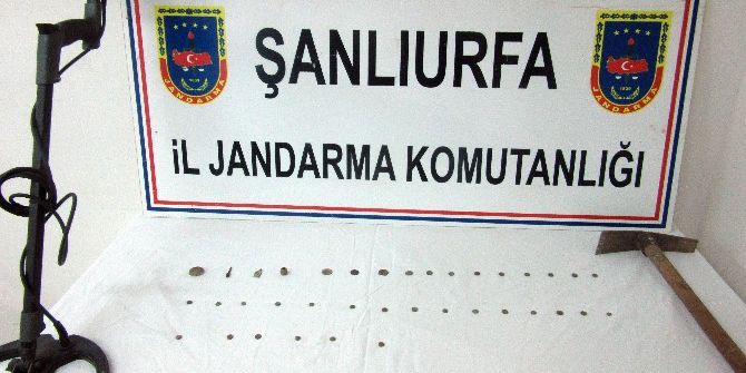 Şanlıurfa’da Tarihi Eser Kaçakçısı 3 Kişi Yakalandı
