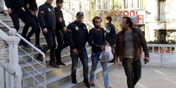 Batıda Sansasyonel Eylem Hazırlığı Yapan 2 Deaş Üyesi Tutuklandı