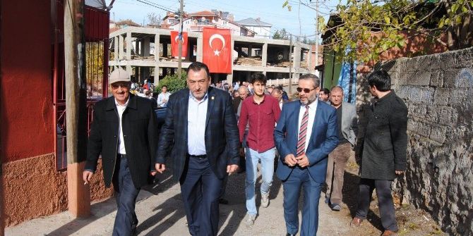 Çaltılı Köyüne Çok Amaçlı Bina