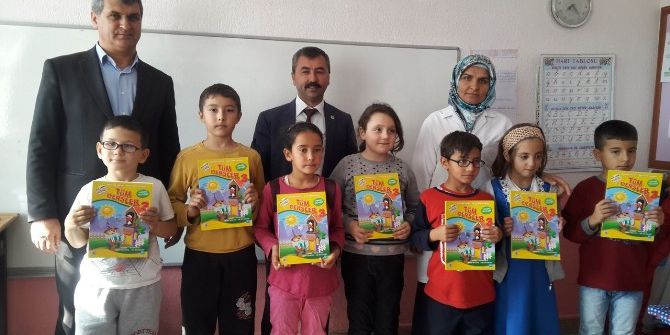 Belediye’den Öğrencilere Soru Bankası Desteği