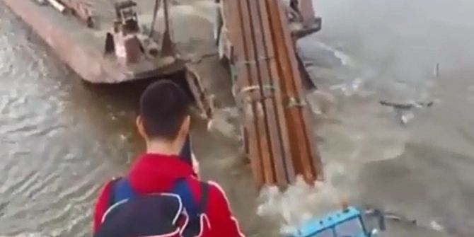 Tırdaki Hesap Gemiye Uymayınca Olanlar Oldu