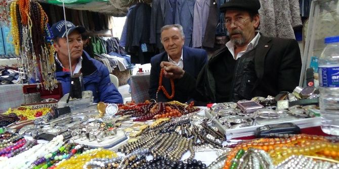 Kütahya’da ’Tespih’in Pazarı