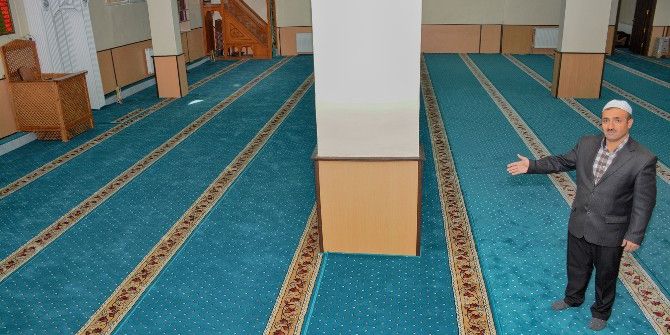 Belediye Mescidi Yenilendi