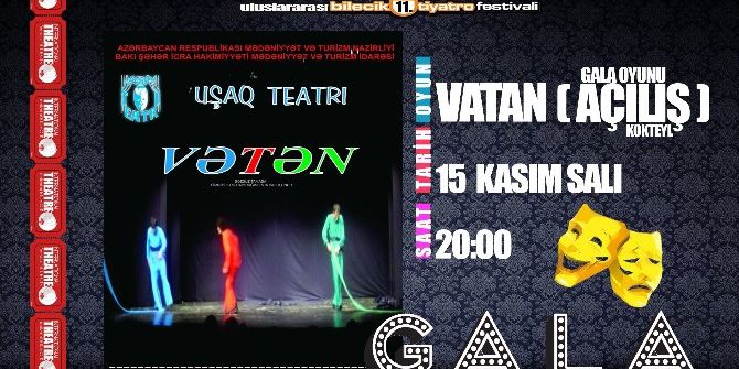Uluslararası Bilecik 11. Tiyatro Festivali “Vatan” Adlı Gala Oyunu İle Başlıyor