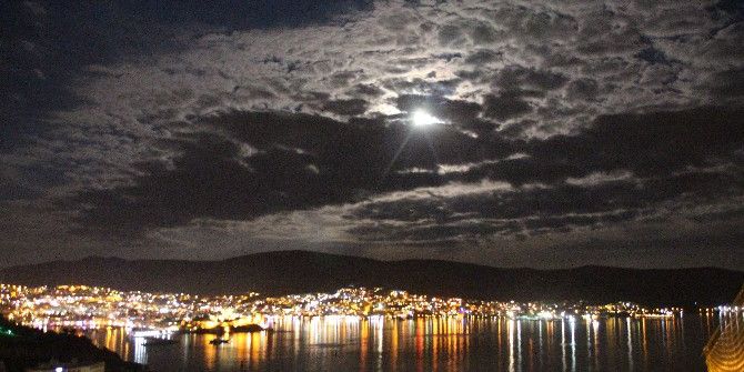 Bodrum’da Süper Aya Karabulut Engeli