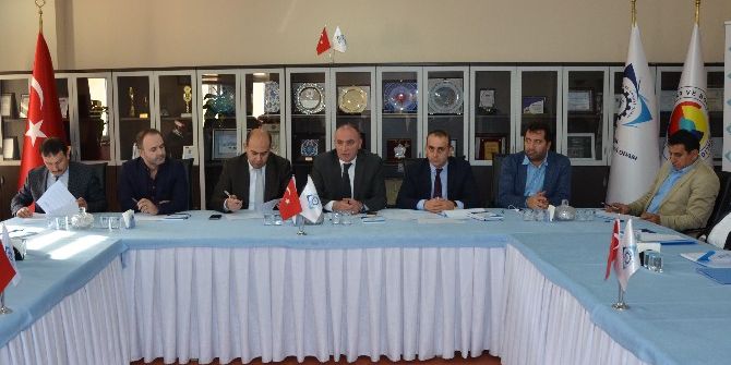 2. Osb Tahsis Komisyonu Yatırımcılarla Son Toplantısını Yaptı