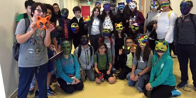 Küçükler Urartu’ya Zaman Yolculuğu Yaptı