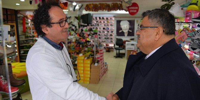 Bilecik Belediye Başkanı Selim Yağcı’dan Esnaf Ziyareti