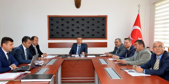 Bilecik’te İl Encümen Ve Osb Toplantısı