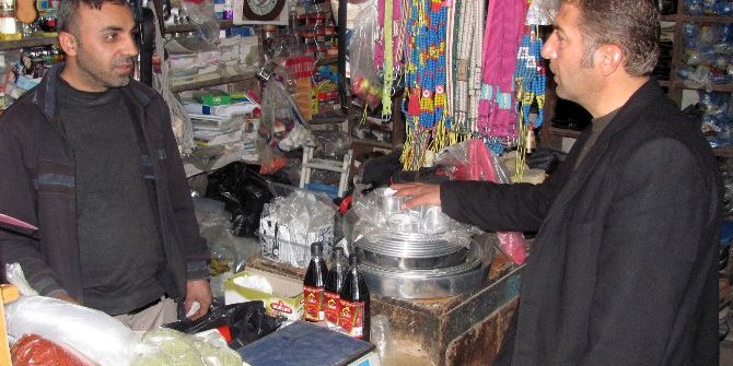 Kuraklık Çiftçilerle Beraber Esnafı Da Mağdur Etti