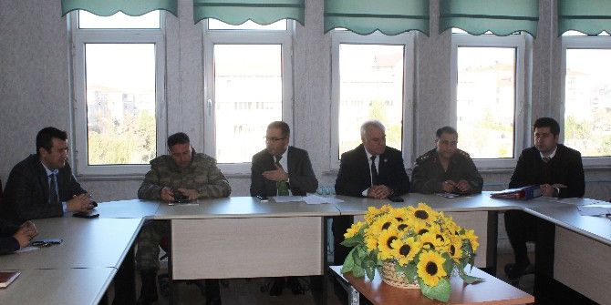 Uyuşturucuyla Mücadele Kurulu Toplantısı