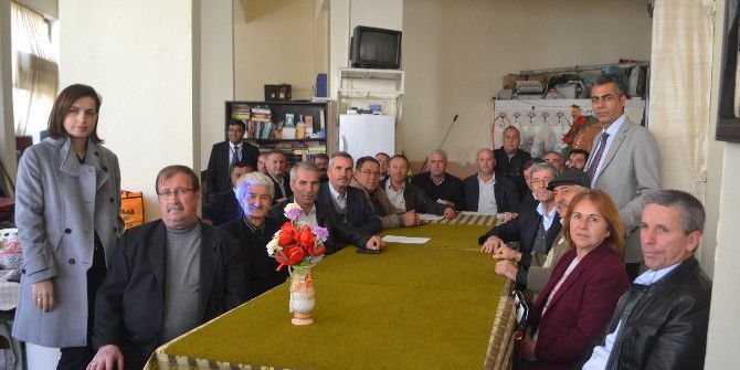 Muhtarlar Tarımsal Destek Konusunda Bilgilendirildi