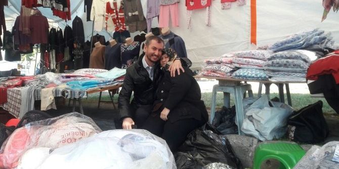 Başkan Altınok’dan Pazar Esnafına Ziyaret