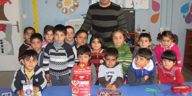 Tuşba Belediyesinden Atık Pil Toplama Kampanyası