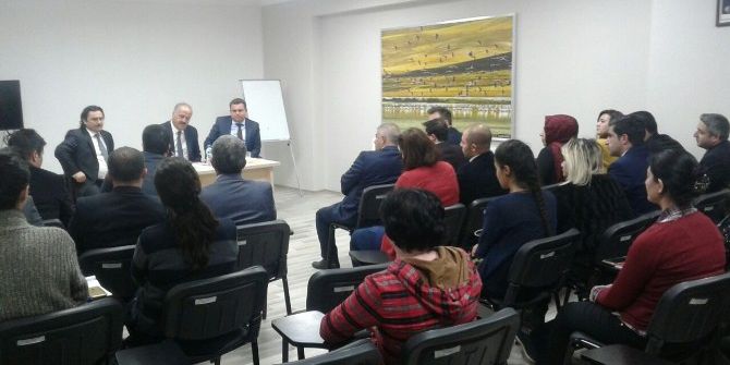 Tüik Başkan Yardımcısı Taştı Van’da