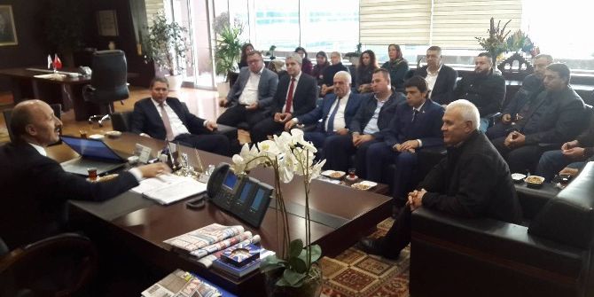 Hemşerilerinden Altunay’a Süpriz Ziyaret