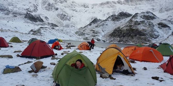 Dağcılardan Vefa Tırmanışı