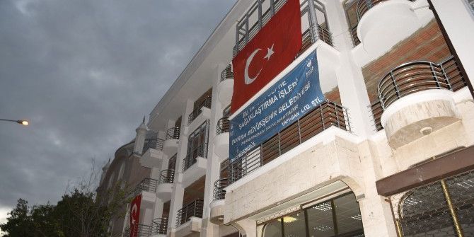 İlçelere Estetik Dokunuş