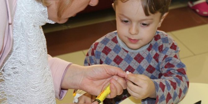 Çocuklara Moral Verdiler