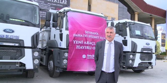 Seyhan Belediyesi Araç Filosunu Yeniliyor