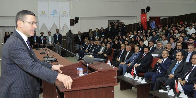 Sayıştay Başkanı Baş, Selçuk Üniversitesi’nde