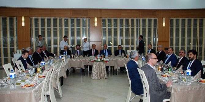 Vali Erin Aşiret Liderleriyle Bir Araya Geldi