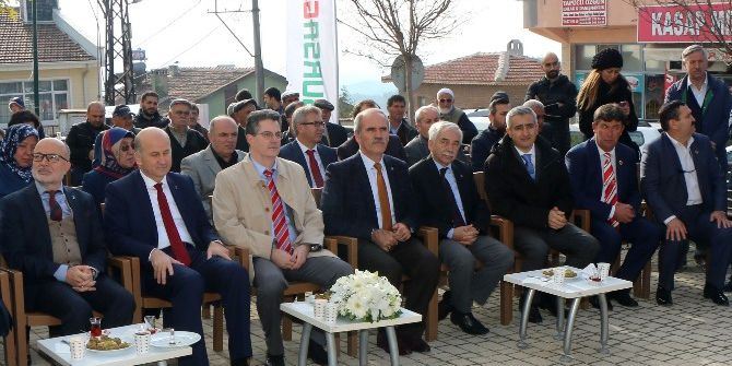 Bursa Köyleri Doğalgaza Kavuşuyor