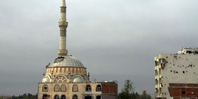 Nusaybin’de 4 Cami Kullanılamaz Hale Geldi