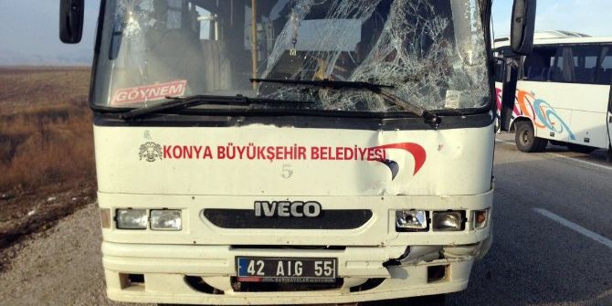 Konya’da Üç Ayrı Kaza: 35 Yaralı