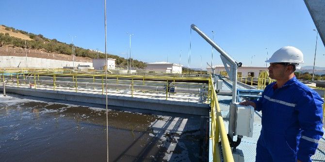 İzsu Arıtmalarına Bakanlık Teşviki