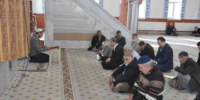 Gölbaşı’nda Derik Kaymakamı İçin Mevlit Okutuldu