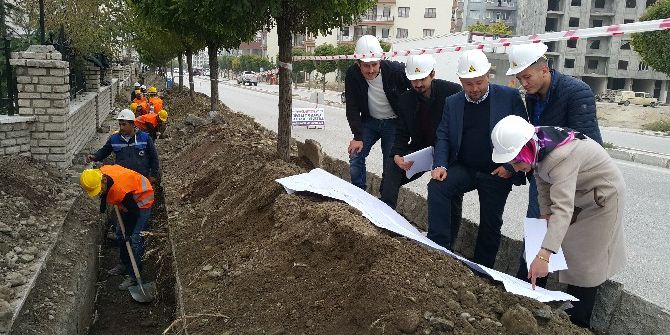Van’da Elektrik Hatlarının Yeraltına Alınması