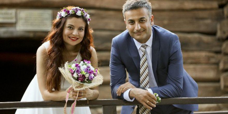 Aslıhan Keleş İle Ali Kurtoğlu, Dünya Evine Girdi