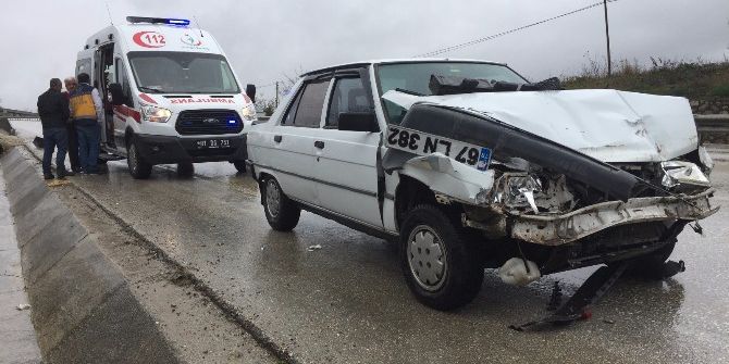 Düzce-akçakoca Yolunda Kaza: 1’i Bebek 3 Yaralı