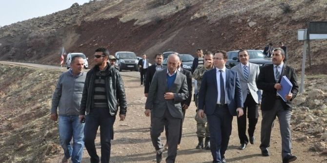 Kaymakam Zadeleroğlu’nun Köy Gezileri Devam Ediyor