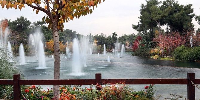 Dülük Tabiat Parkı Her Mevsim Büyülüyor