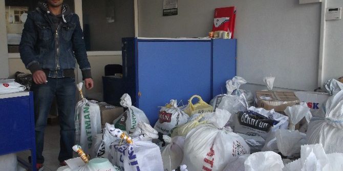 Varto’dan Batı İllerine Erzak Sevkiyatı