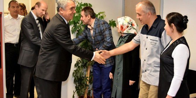 Rektör Bilgiç: “Her Çalışanımız Bizim İçin Değerli”